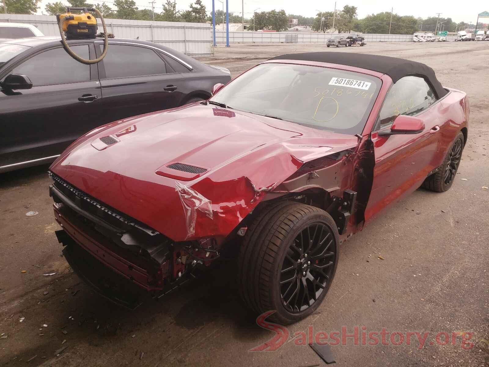 1FATP8FF2K5185313 2019 FORD MUSTANG