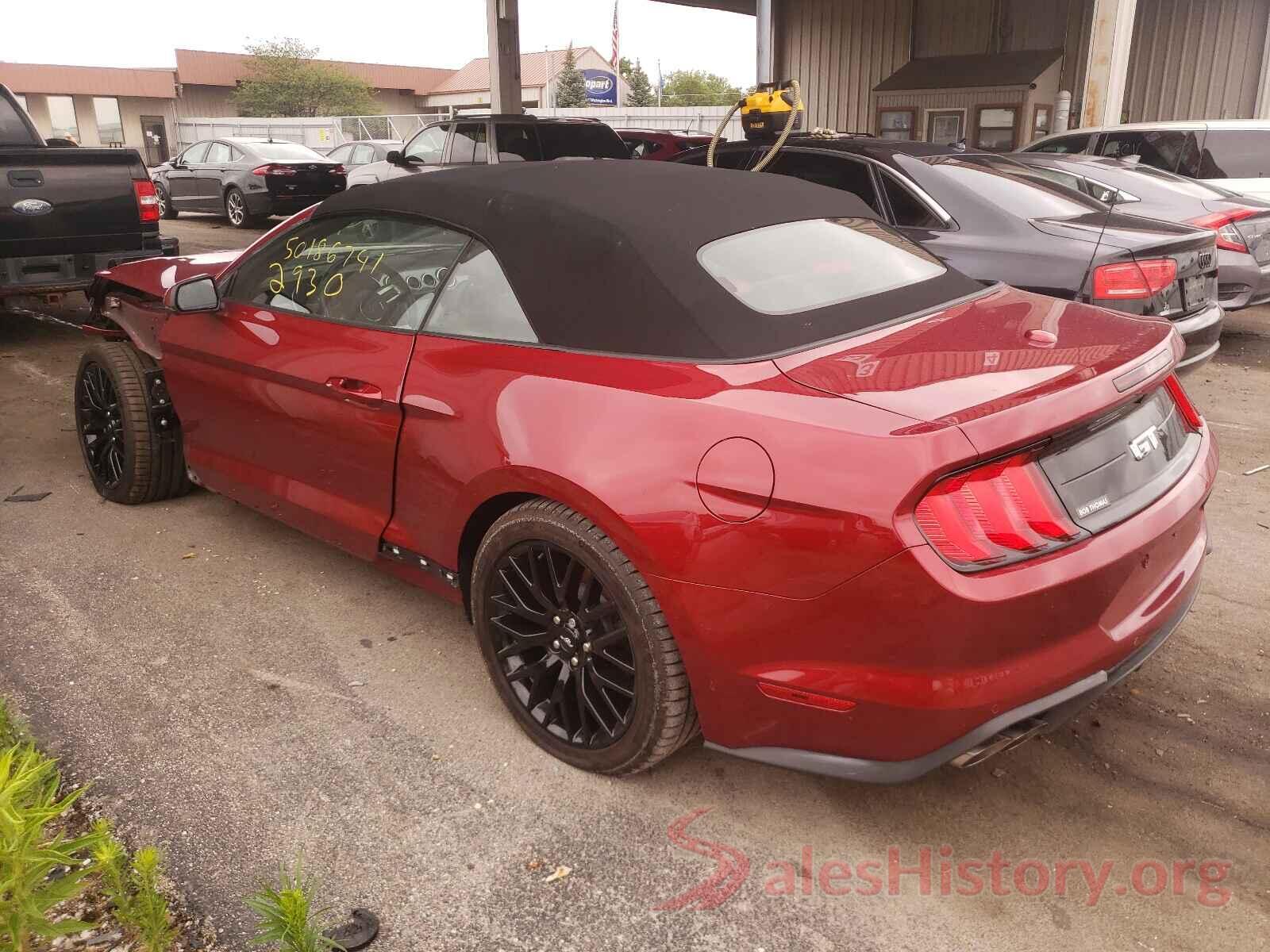 1FATP8FF2K5185313 2019 FORD MUSTANG