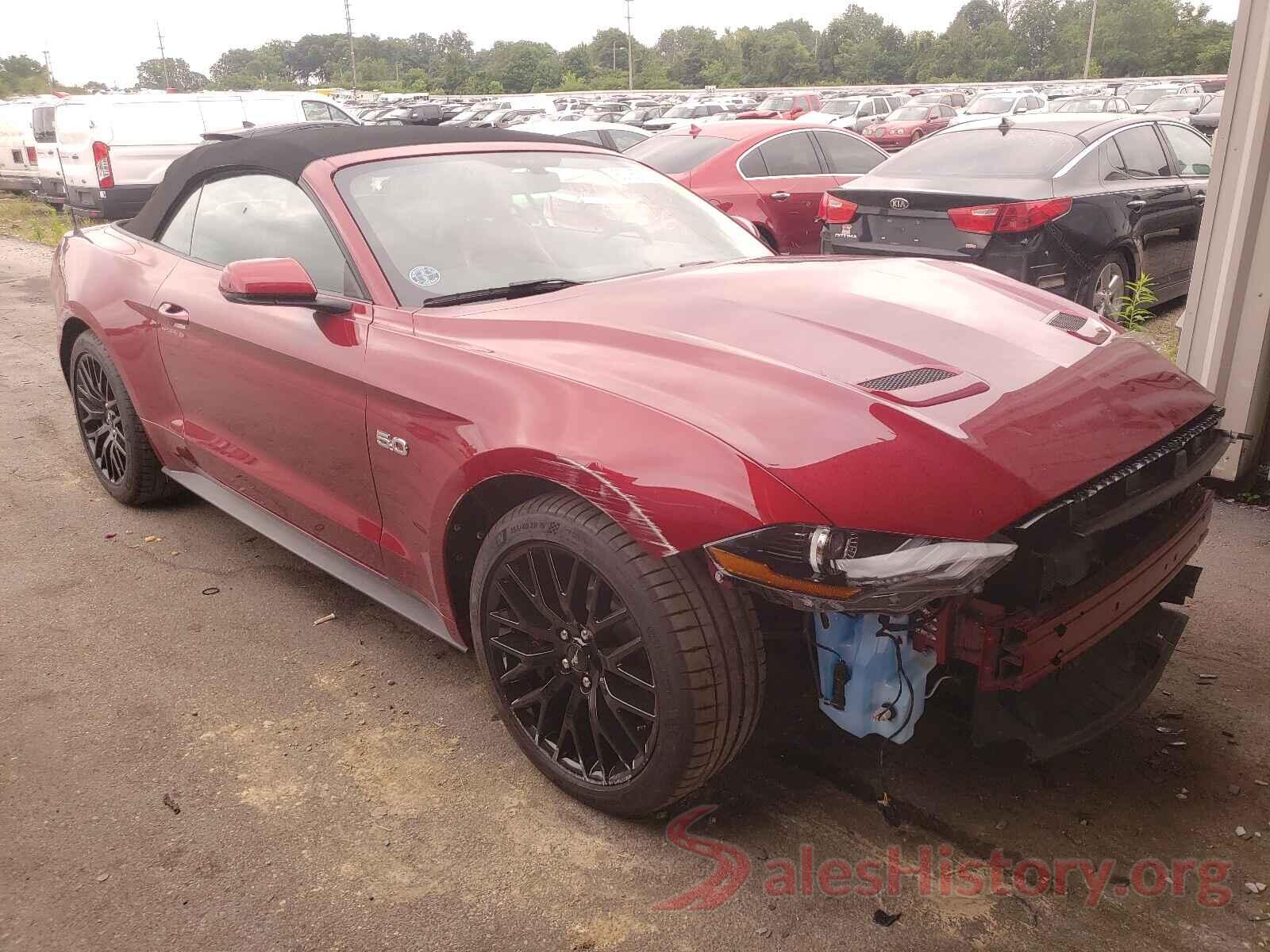 1FATP8FF2K5185313 2019 FORD MUSTANG