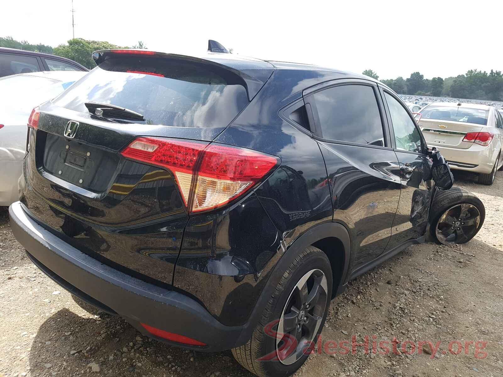 3CZRU5H55JM713350 2018 HONDA HR-V