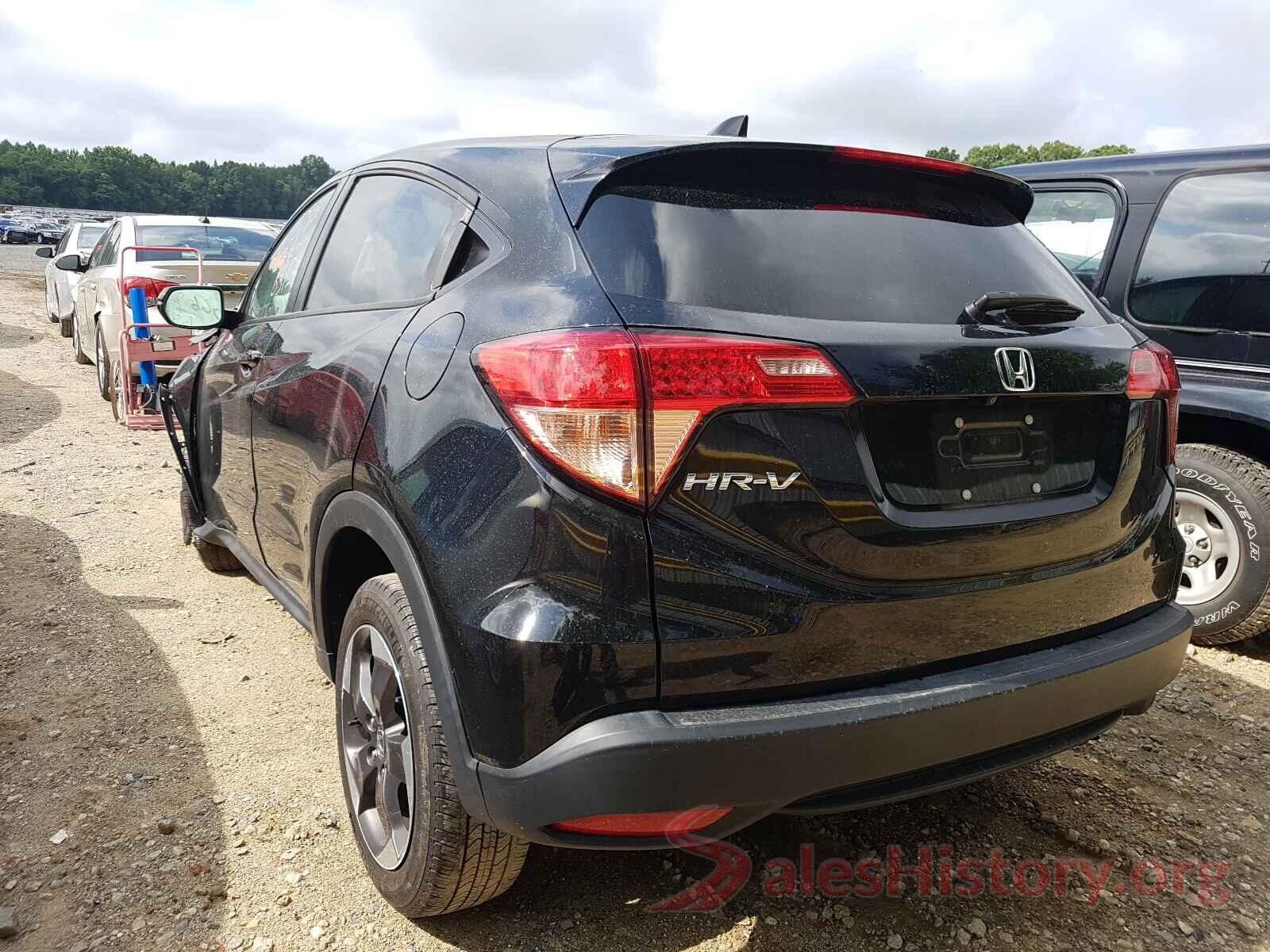 3CZRU5H55JM713350 2018 HONDA HR-V