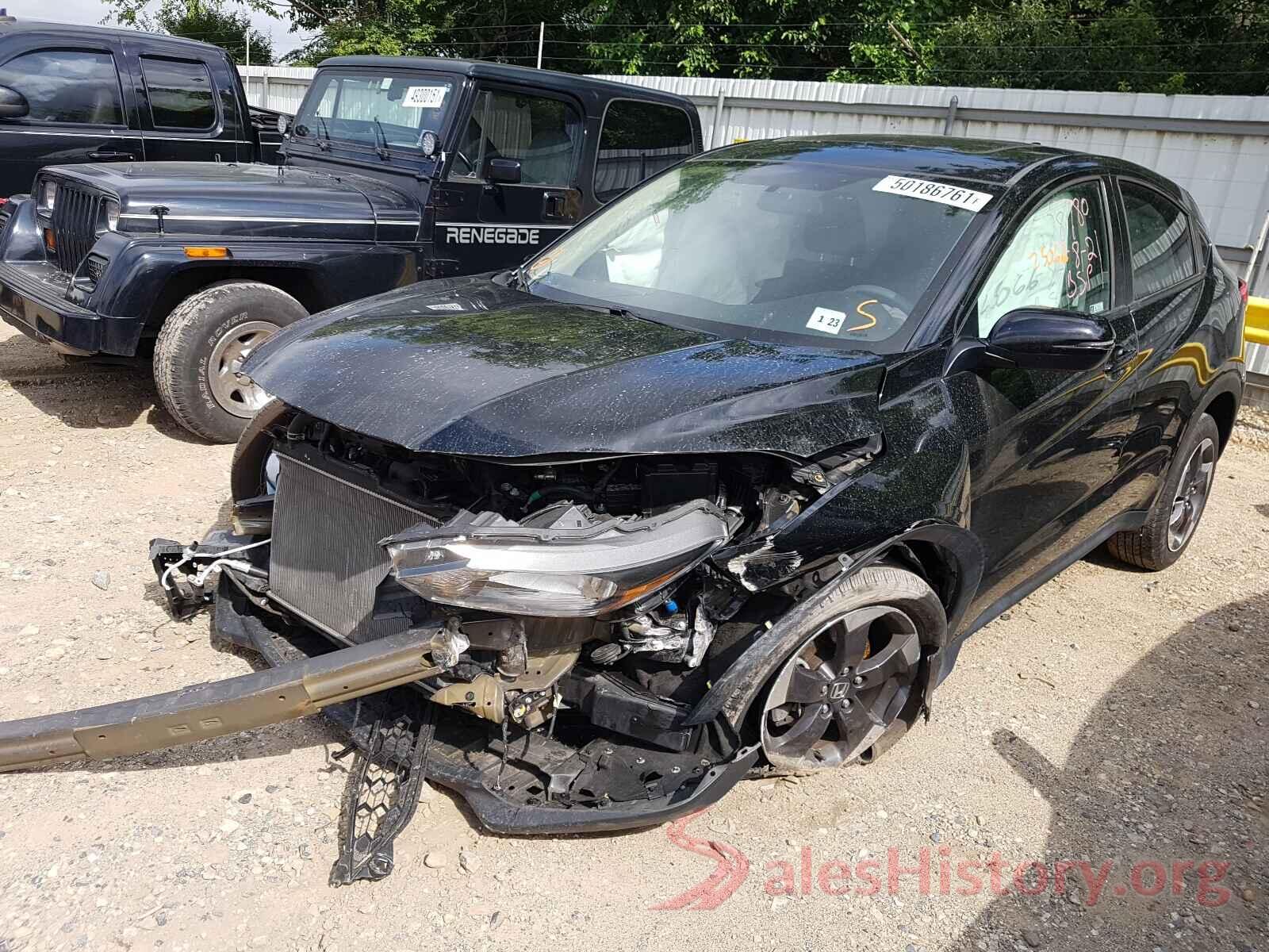 3CZRU5H55JM713350 2018 HONDA HR-V