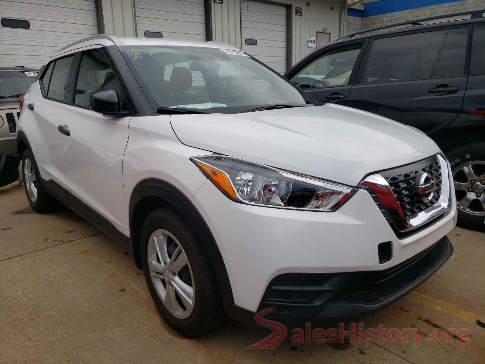 3N1CP5CU7KL492684 2019 NISSAN KICKS