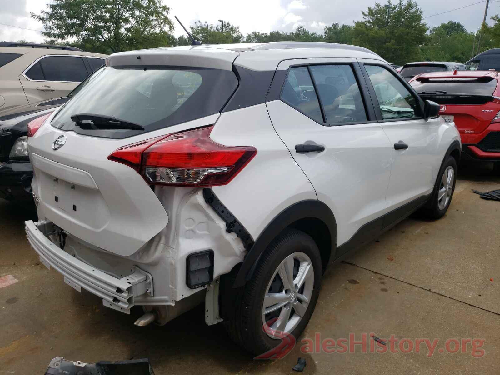 3N1CP5CU7KL492684 2019 NISSAN KICKS