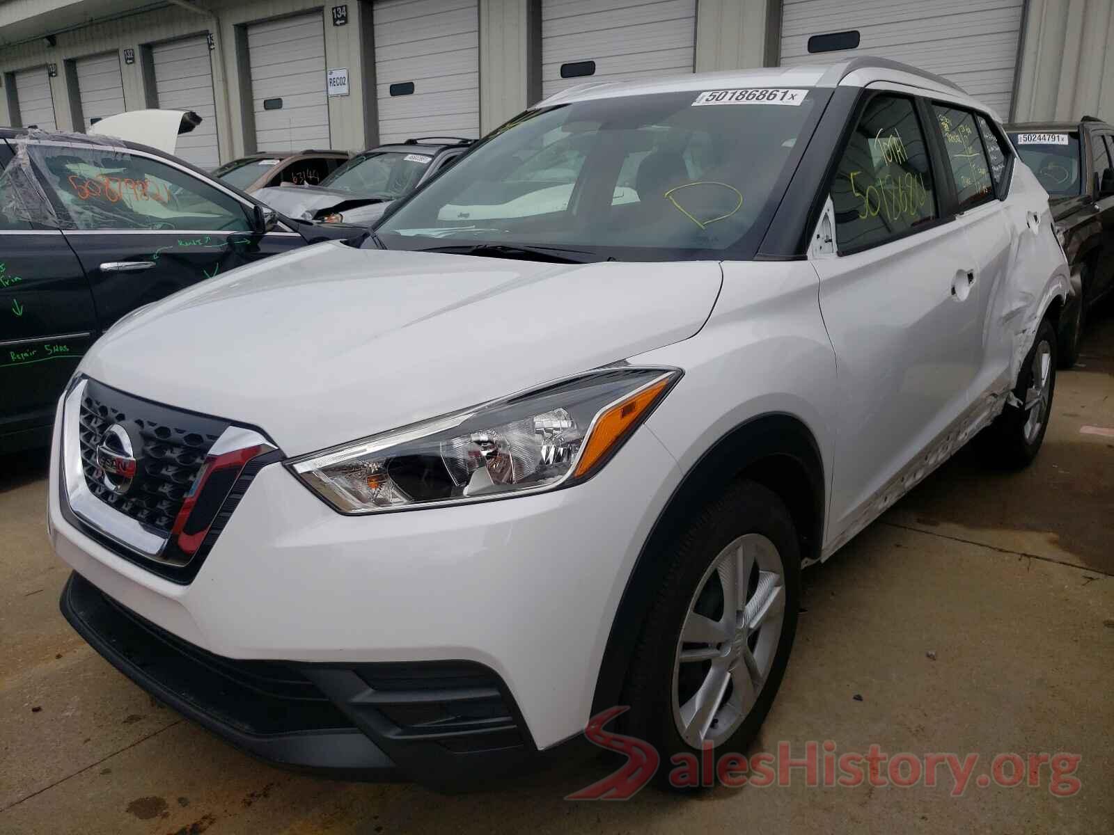 3N1CP5CU7KL492684 2019 NISSAN KICKS