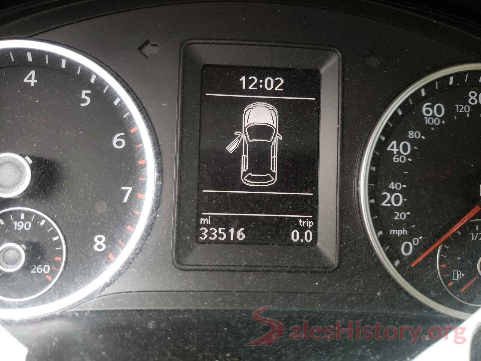 WVGSV7AX7HK003343 2017 VOLKSWAGEN TIGUAN