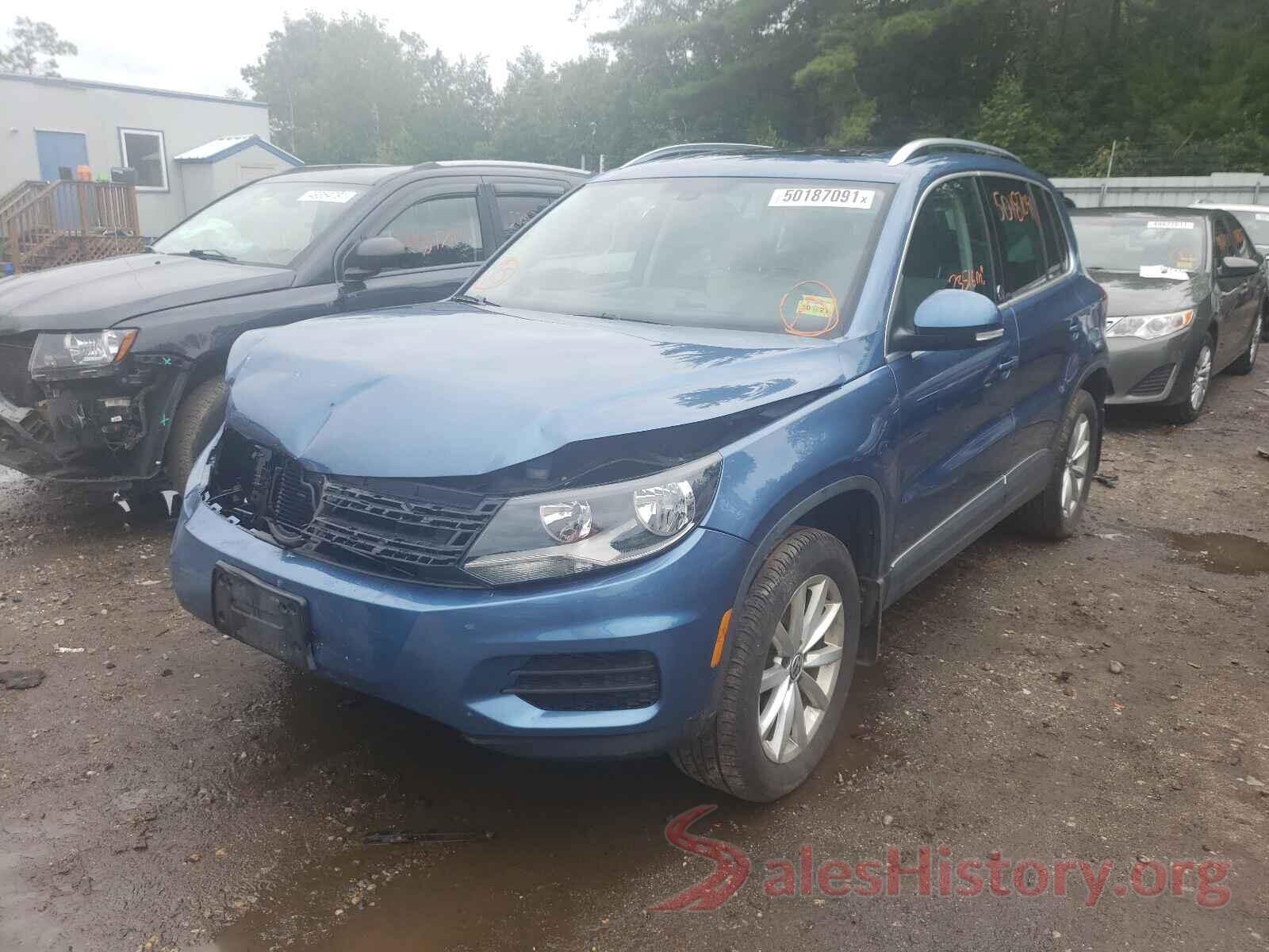 WVGSV7AX7HK003343 2017 VOLKSWAGEN TIGUAN