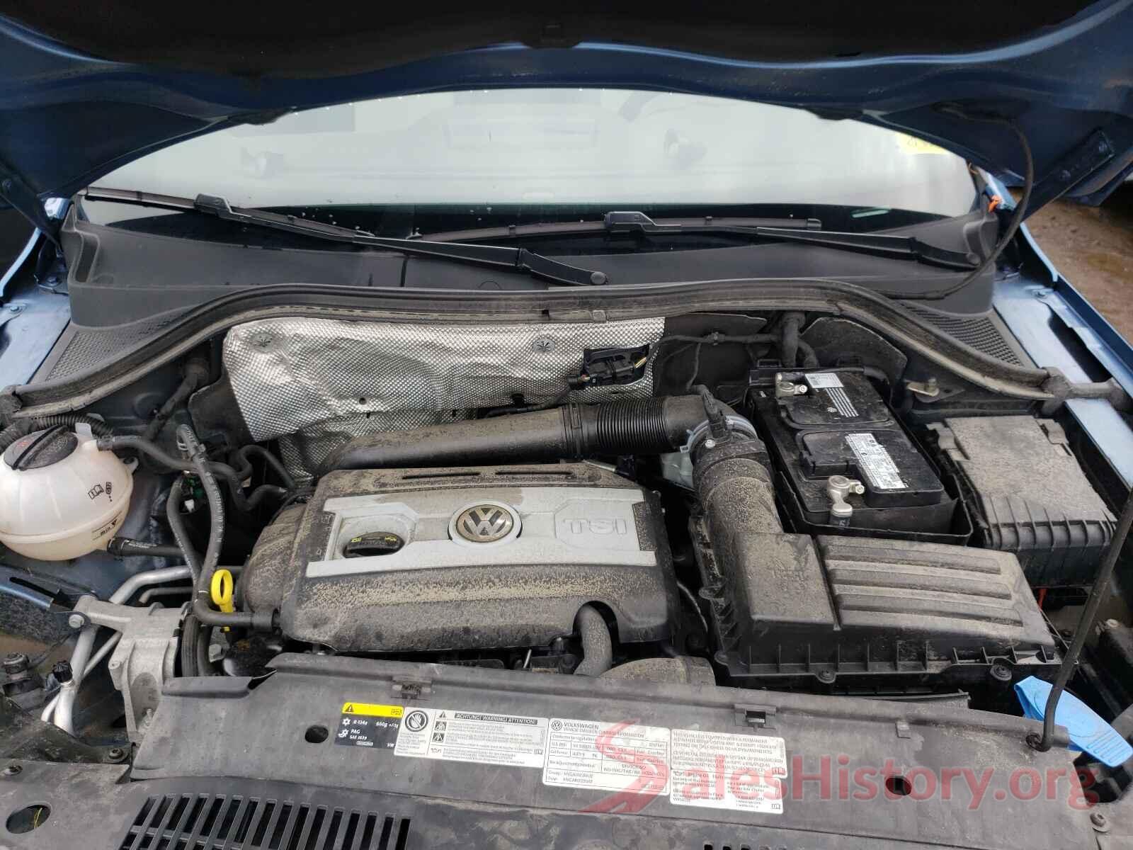 WVGSV7AX7HK003343 2017 VOLKSWAGEN TIGUAN