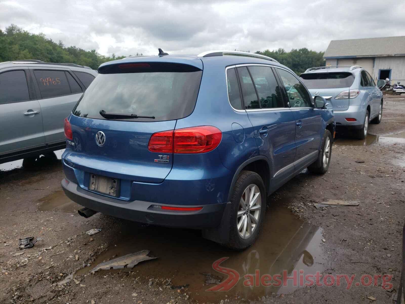 WVGSV7AX7HK003343 2017 VOLKSWAGEN TIGUAN