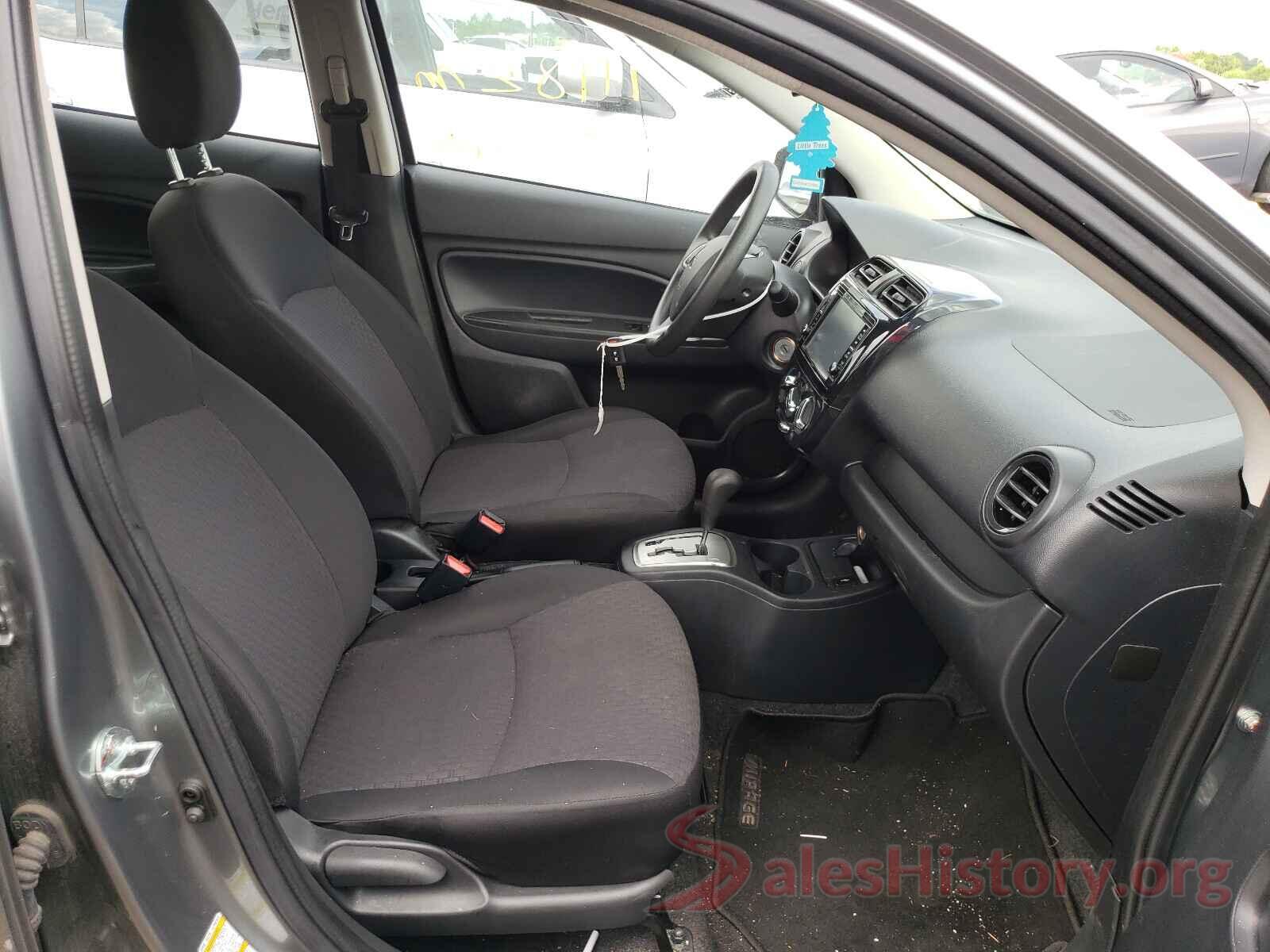 ML32A3HJ6KH015372 2019 MITSUBISHI MIRAGE