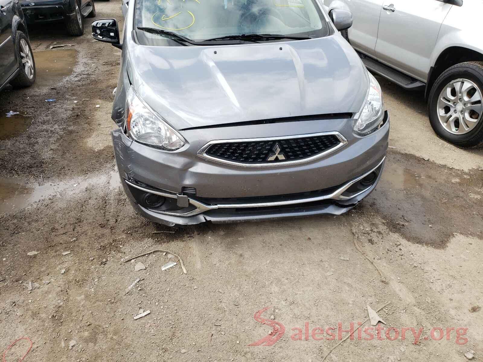 ML32A3HJ6KH015372 2019 MITSUBISHI MIRAGE