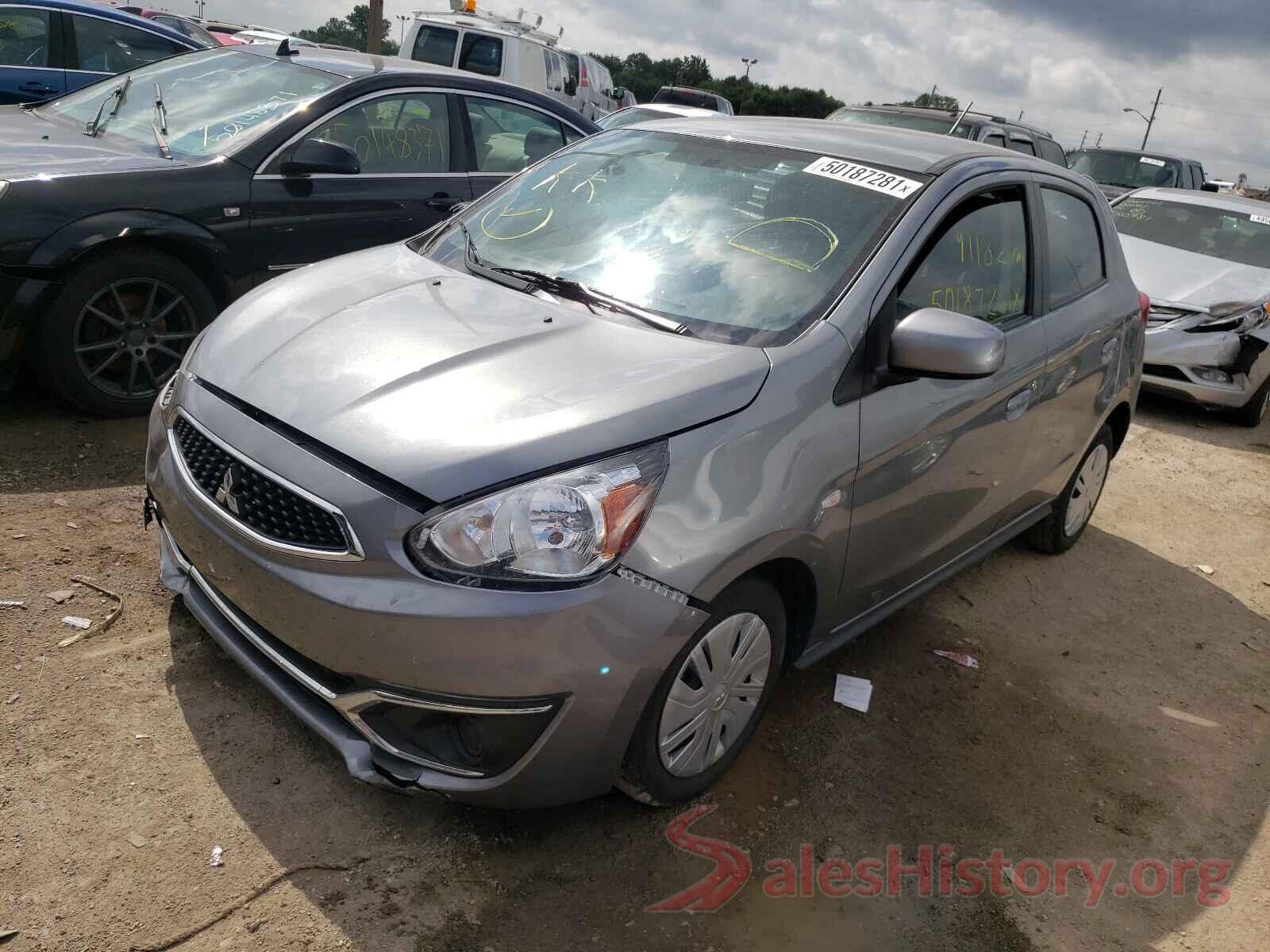 ML32A3HJ6KH015372 2019 MITSUBISHI MIRAGE