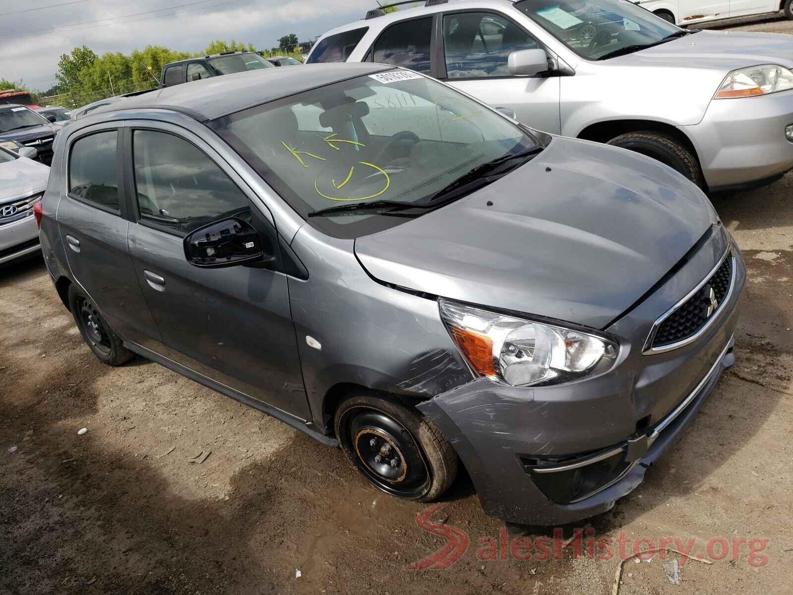 ML32A3HJ6KH015372 2019 MITSUBISHI MIRAGE