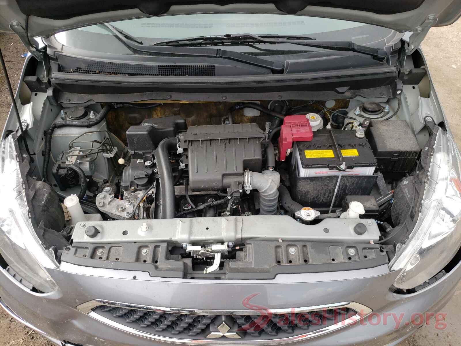 ML32A3HJ6KH015372 2019 MITSUBISHI MIRAGE