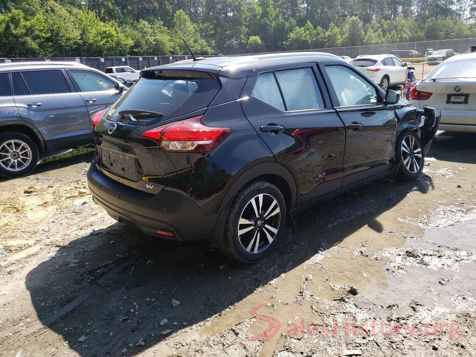 3N1CP5CV6LL539343 2020 NISSAN KICKS