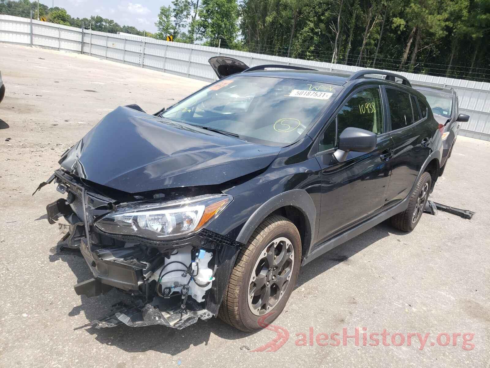 JF2GTABC2MH243787 2021 SUBARU CROSSTREK