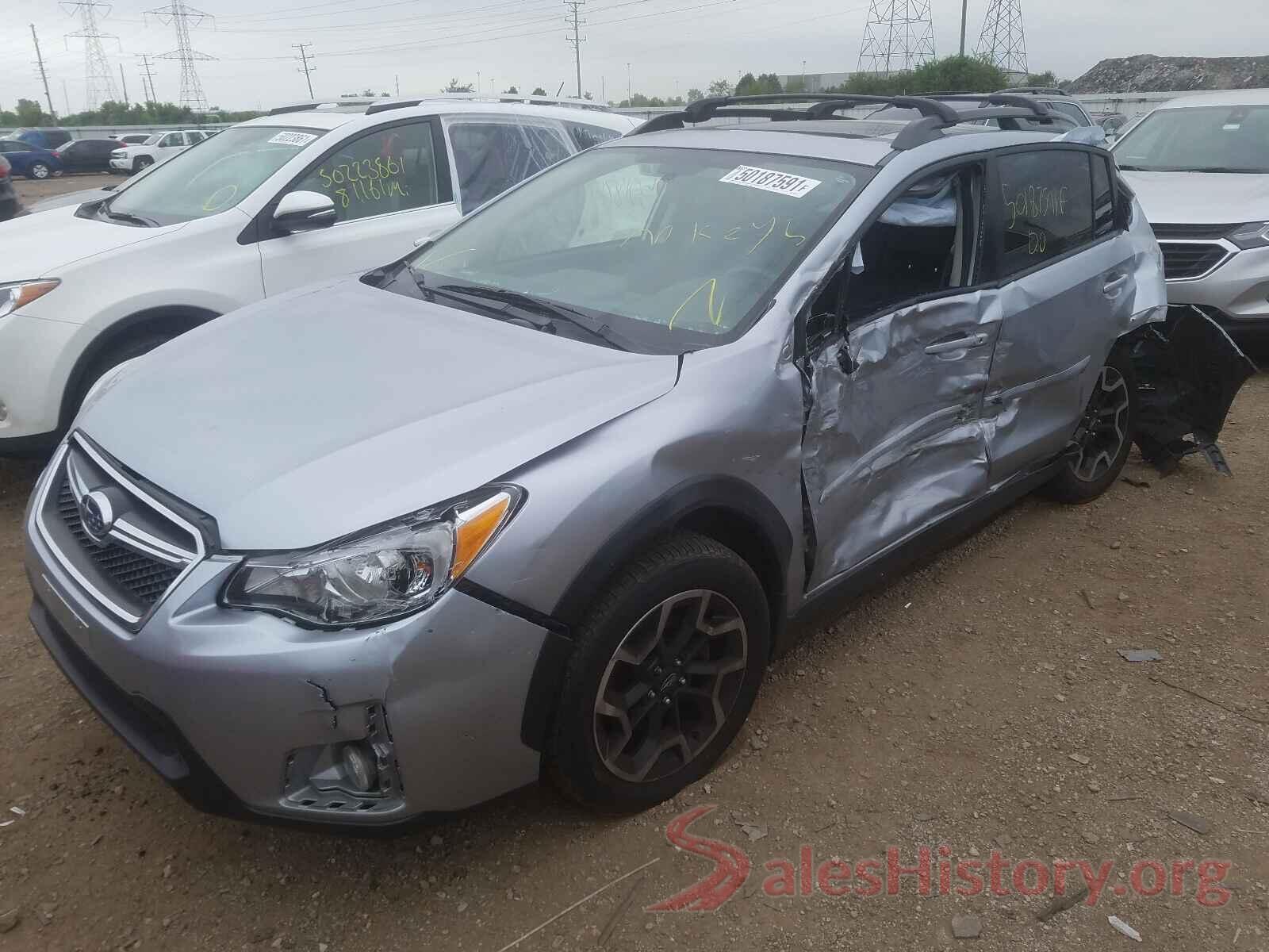 JF2GPANCXG8329367 2016 SUBARU CROSSTREK