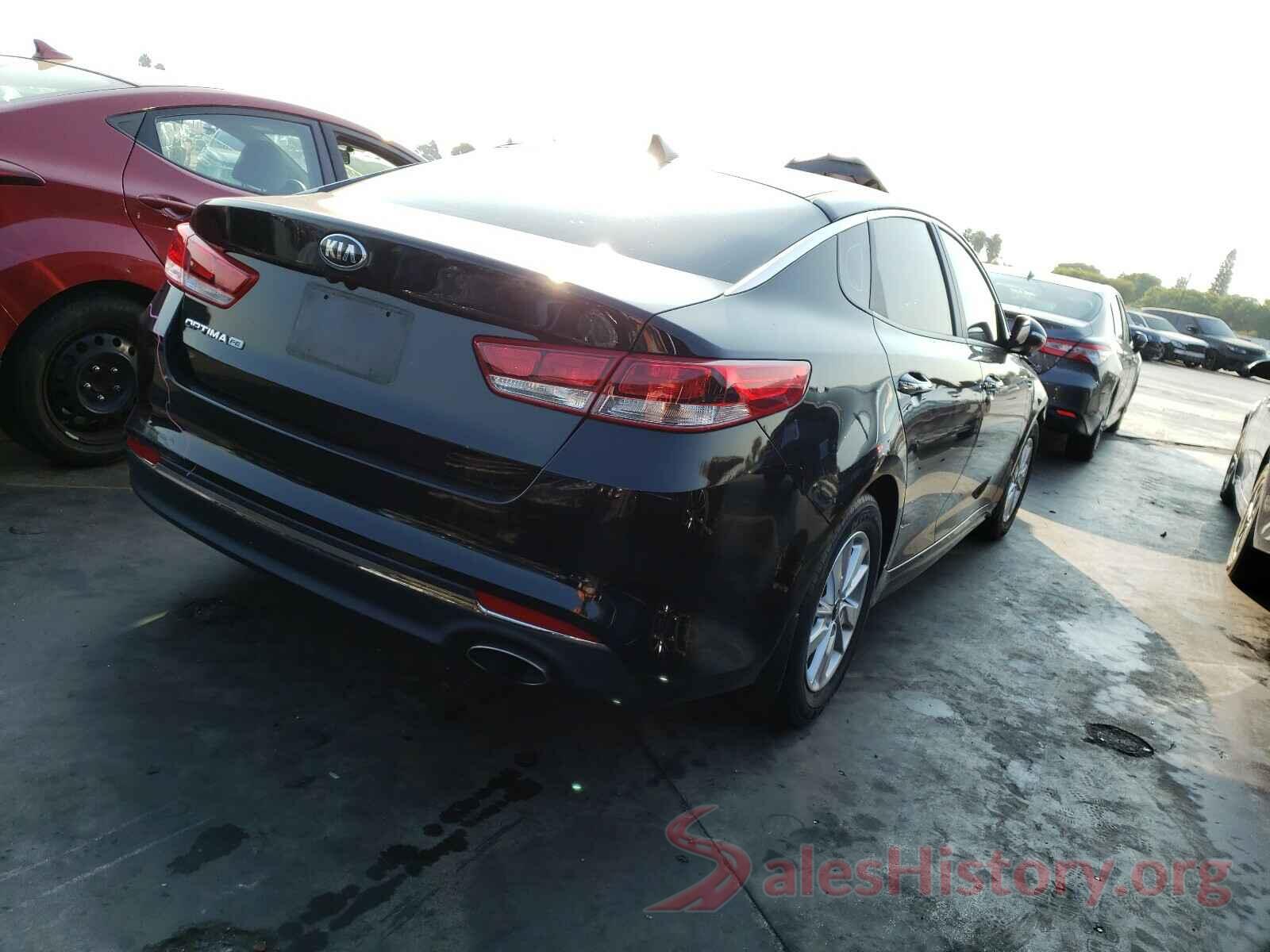 5XXGT4L33GG028516 2016 KIA OPTIMA