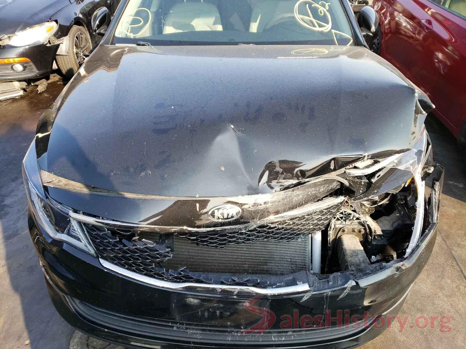 5XXGT4L33GG028516 2016 KIA OPTIMA