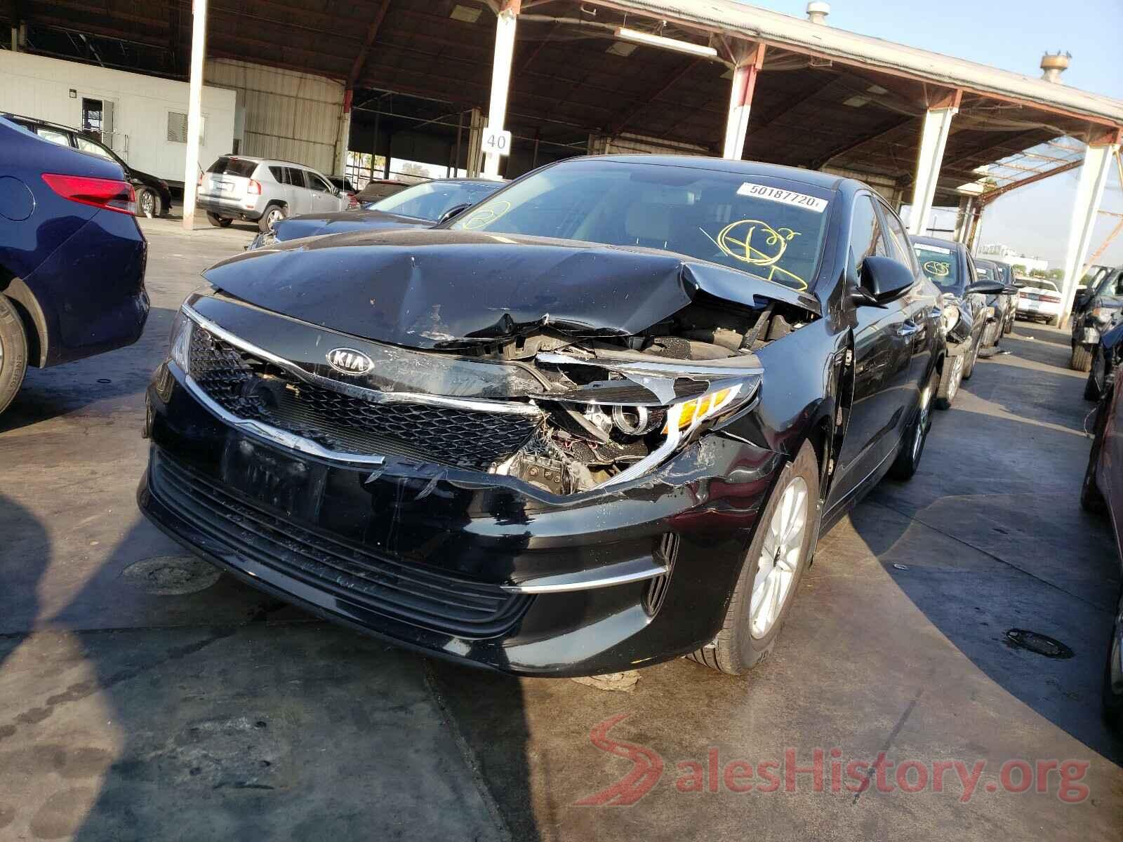 5XXGT4L33GG028516 2016 KIA OPTIMA