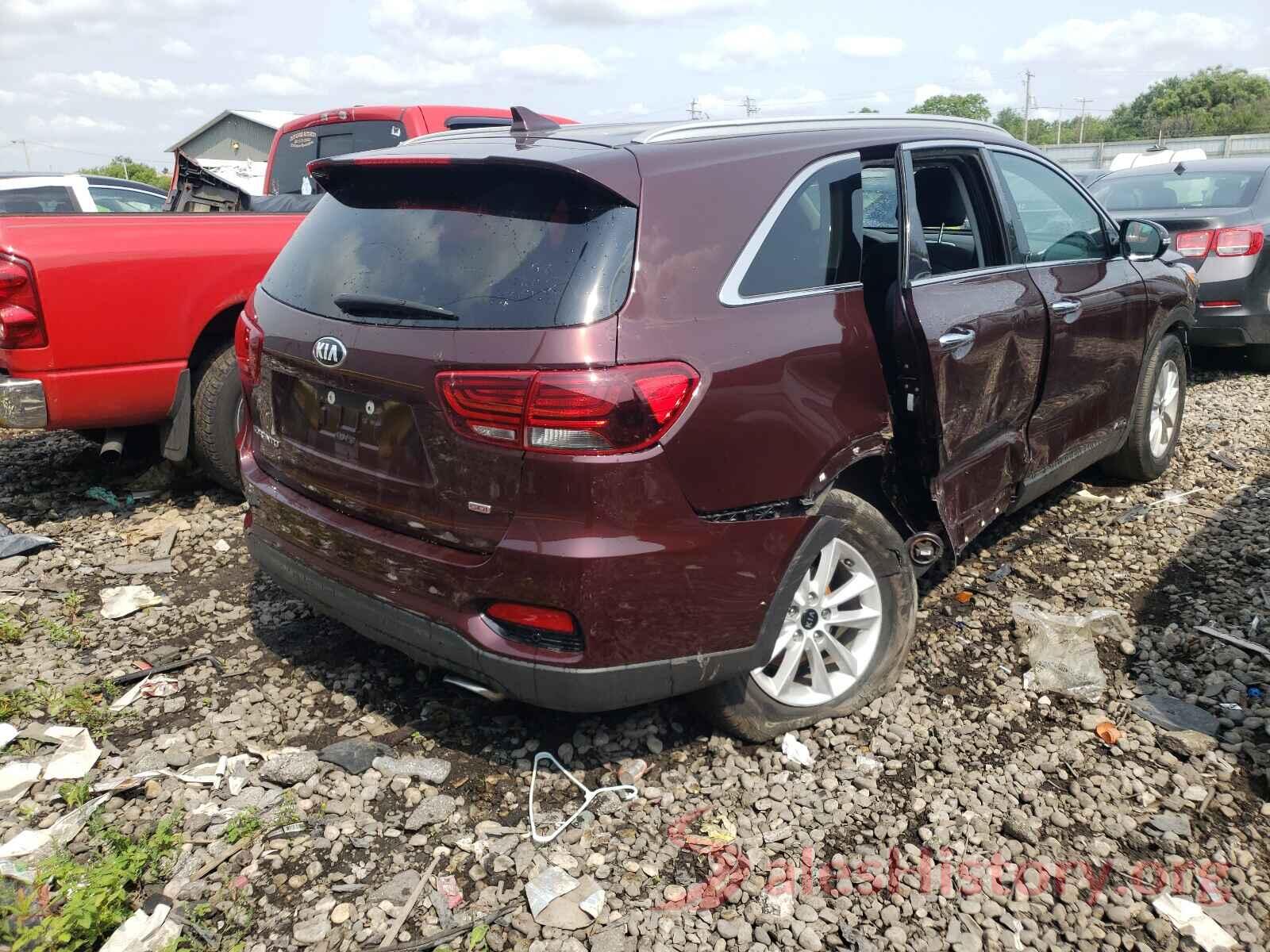 5XYPGDA38KG539120 2019 KIA SORENTO