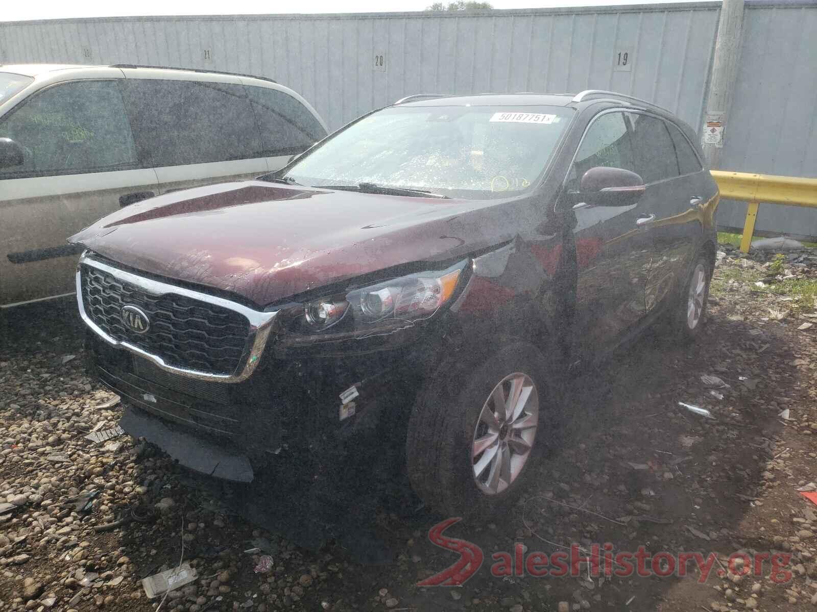 5XYPGDA38KG539120 2019 KIA SORENTO