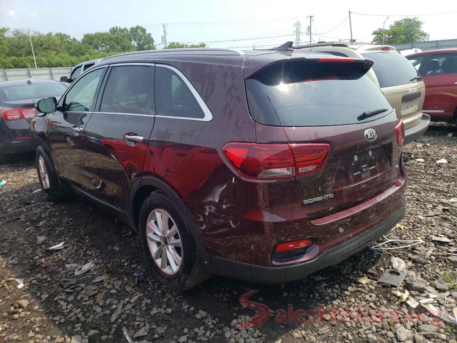 5XYPGDA38KG539120 2019 KIA SORENTO