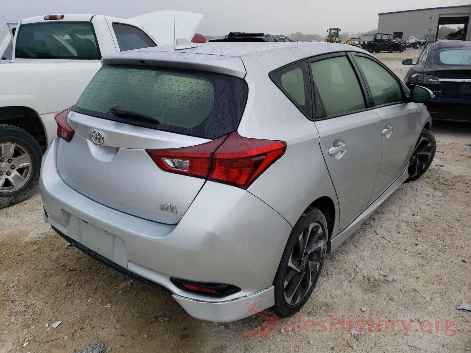 JTNKARJE7HJ527944 2017 TOYOTA COROLLA