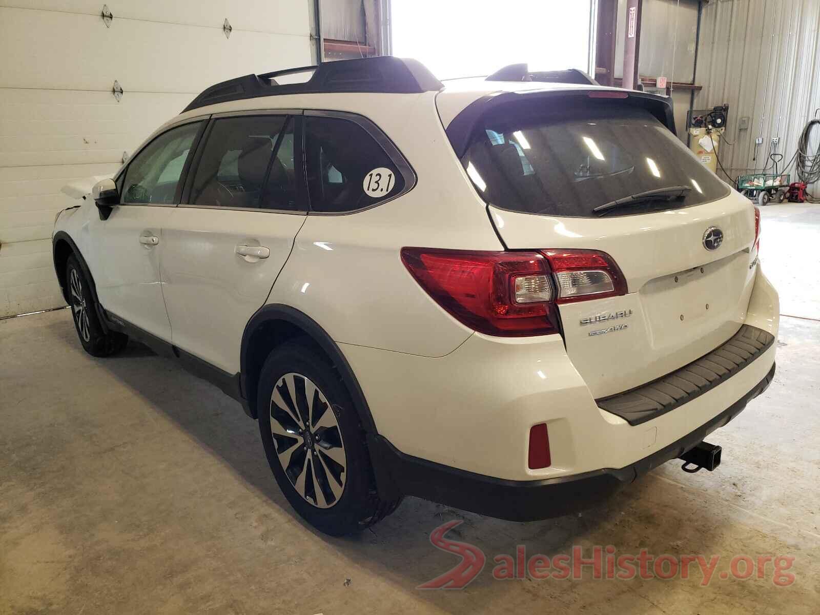 4S4BSBLC6G3335823 2016 SUBARU OUTBACK