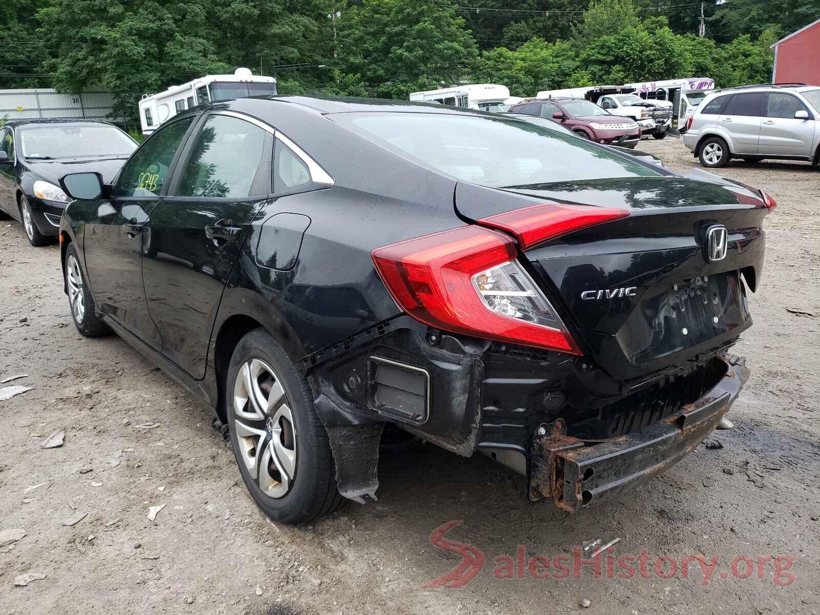 19XFC2F58GE041767 2016 HONDA CIVIC