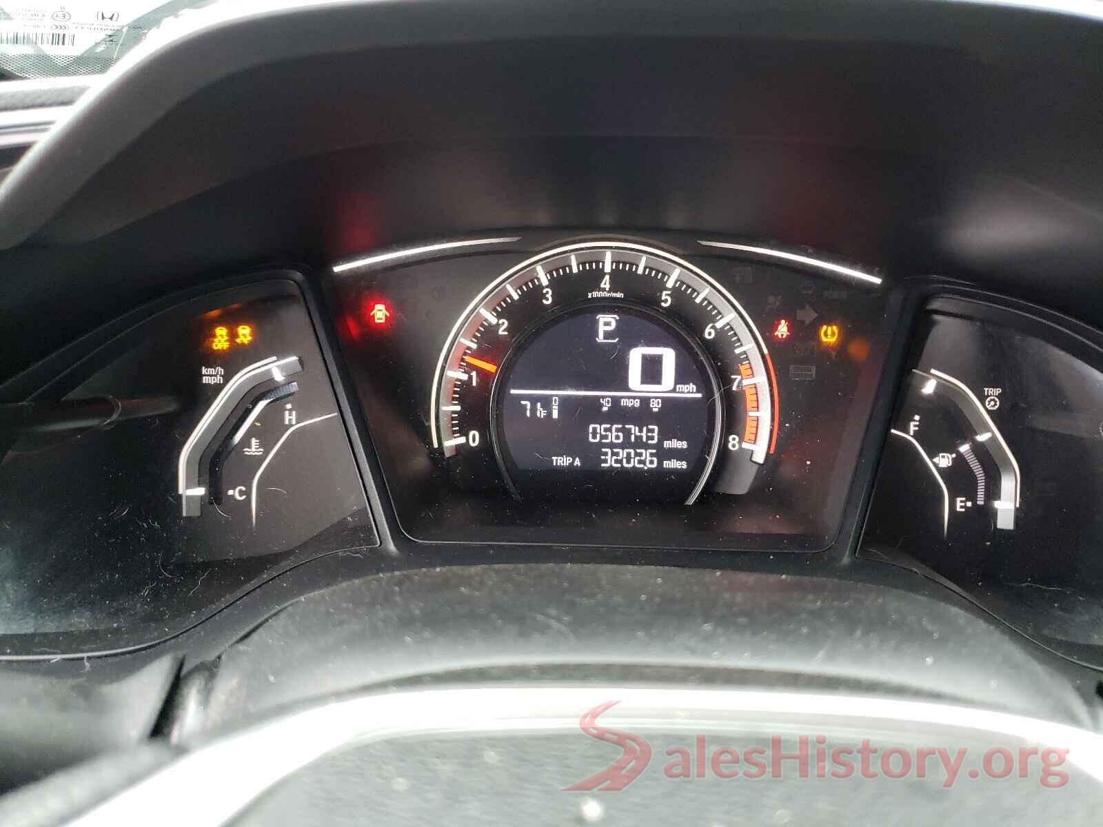 19XFC2F58GE041767 2016 HONDA CIVIC