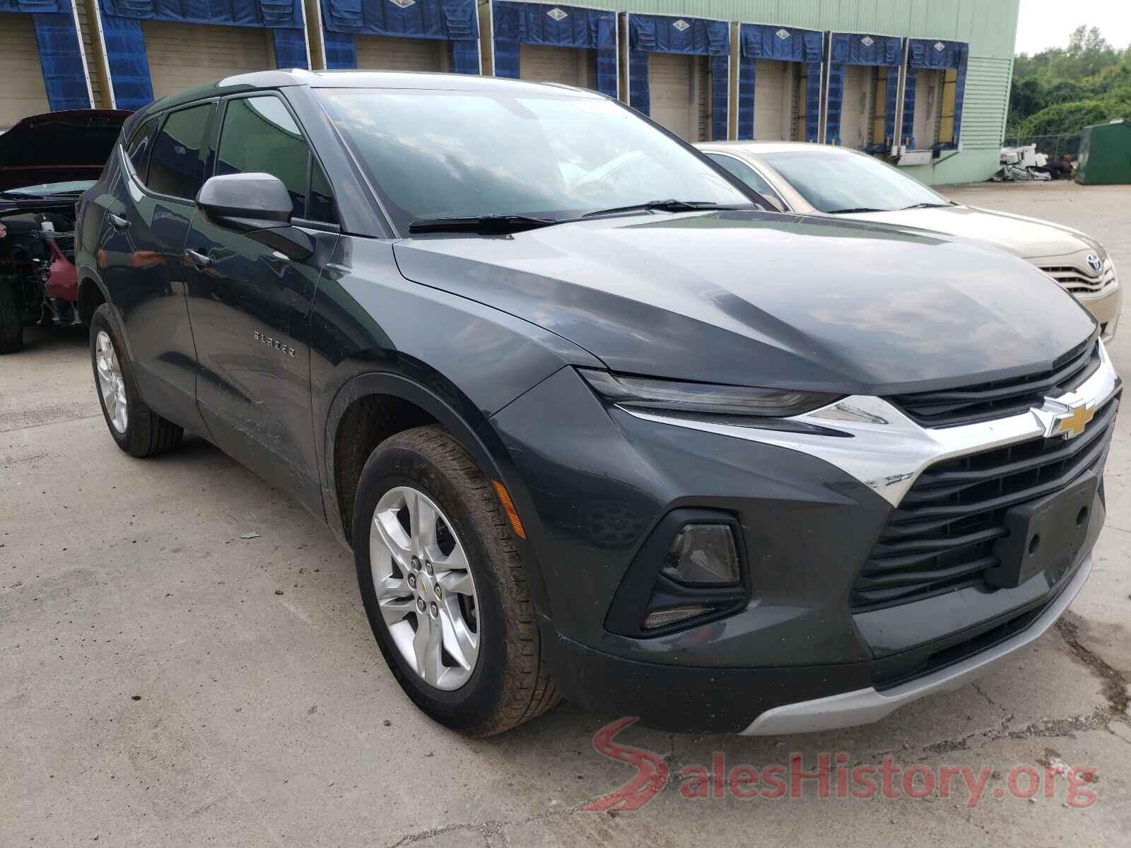 3GNKBBRA9KS704016 2019 CHEVROLET BLAZER