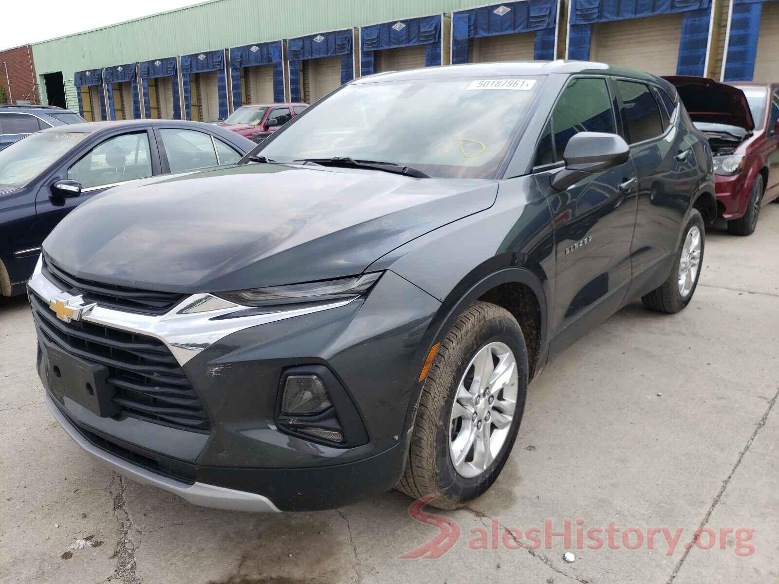 3GNKBBRA9KS704016 2019 CHEVROLET BLAZER