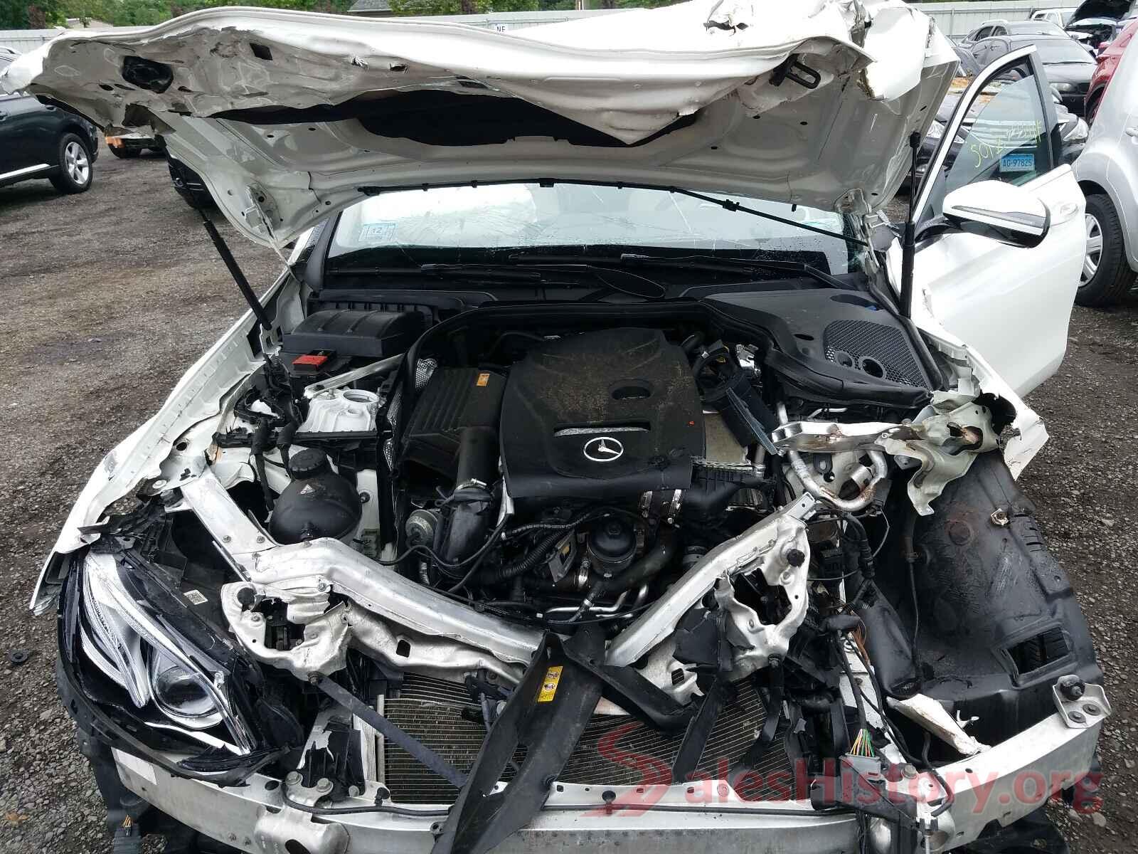 WDDZF4KB3HA178007 2017 MERCEDES-BENZ E CLASS