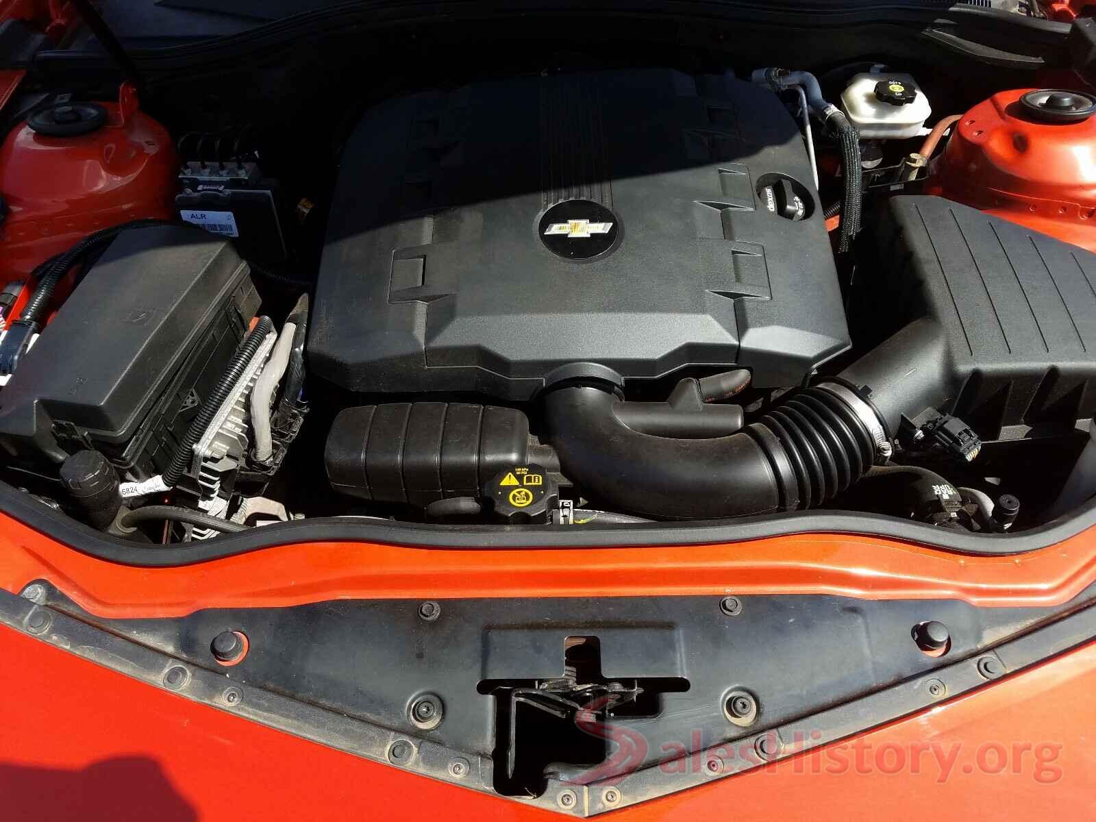 2G1FC1E38D9221246 2013 CHEVROLET CAMARO