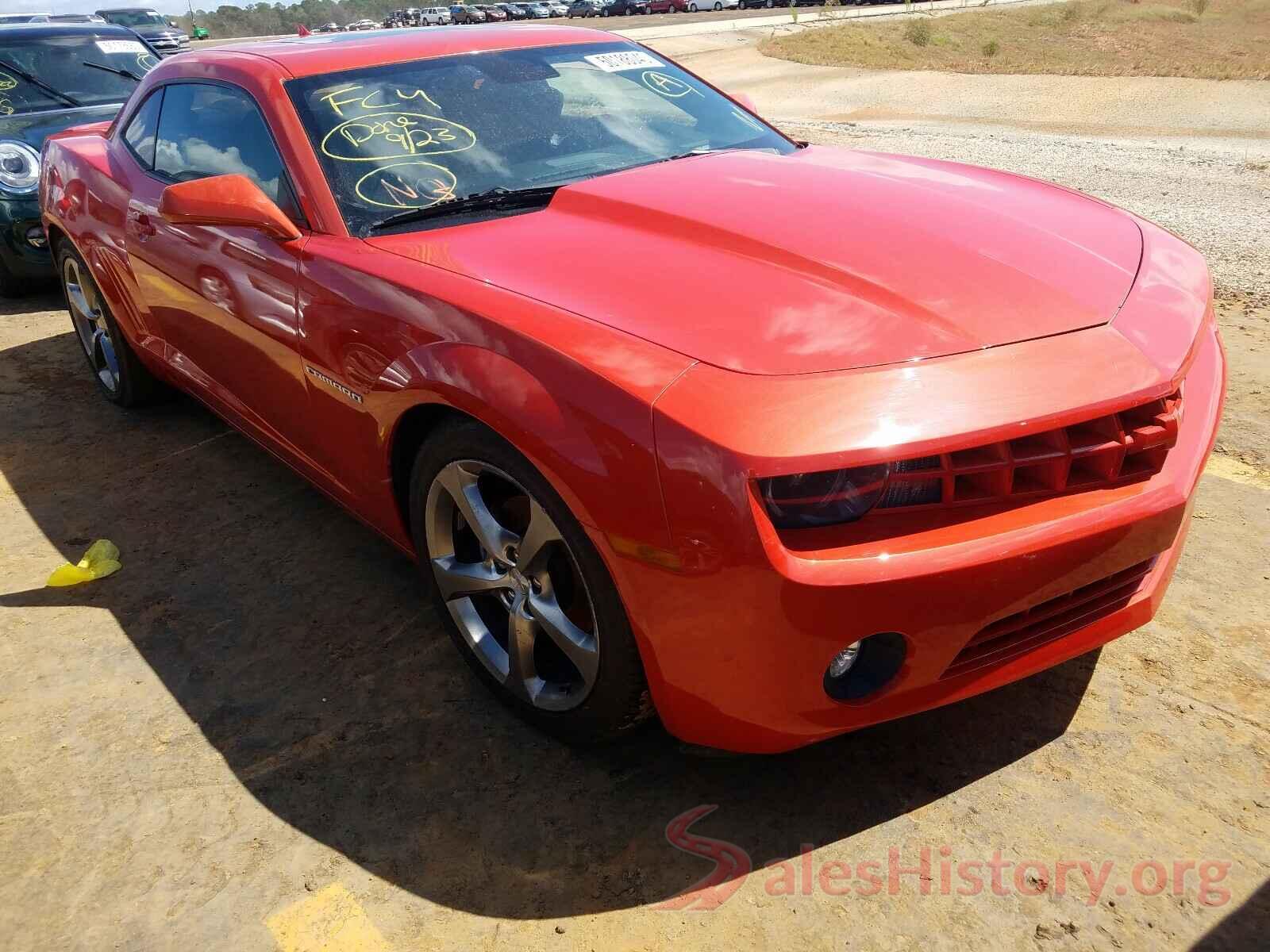 2G1FC1E38D9221246 2013 CHEVROLET CAMARO