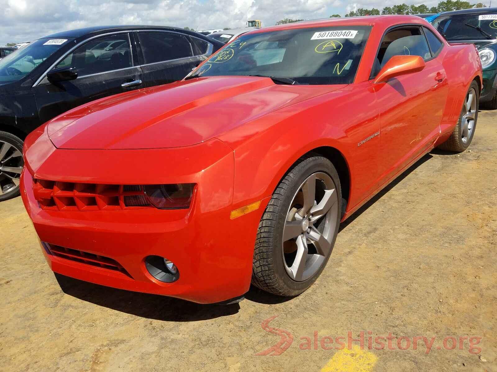 2G1FC1E38D9221246 2013 CHEVROLET CAMARO