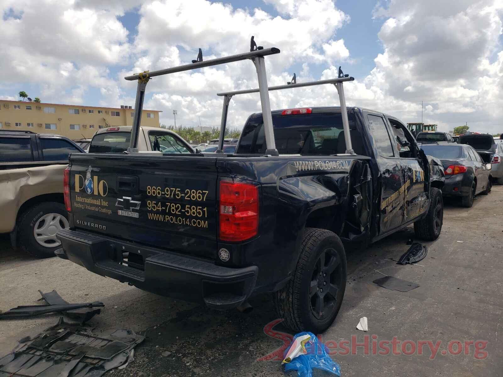 1GCRCNEH2GZ271805 2016 CHEVROLET SILVERADO