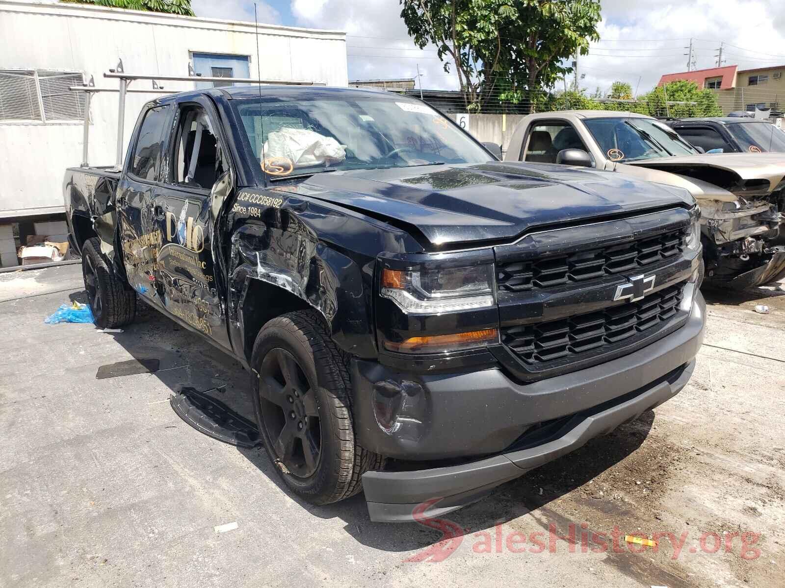 1GCRCNEH2GZ271805 2016 CHEVROLET SILVERADO