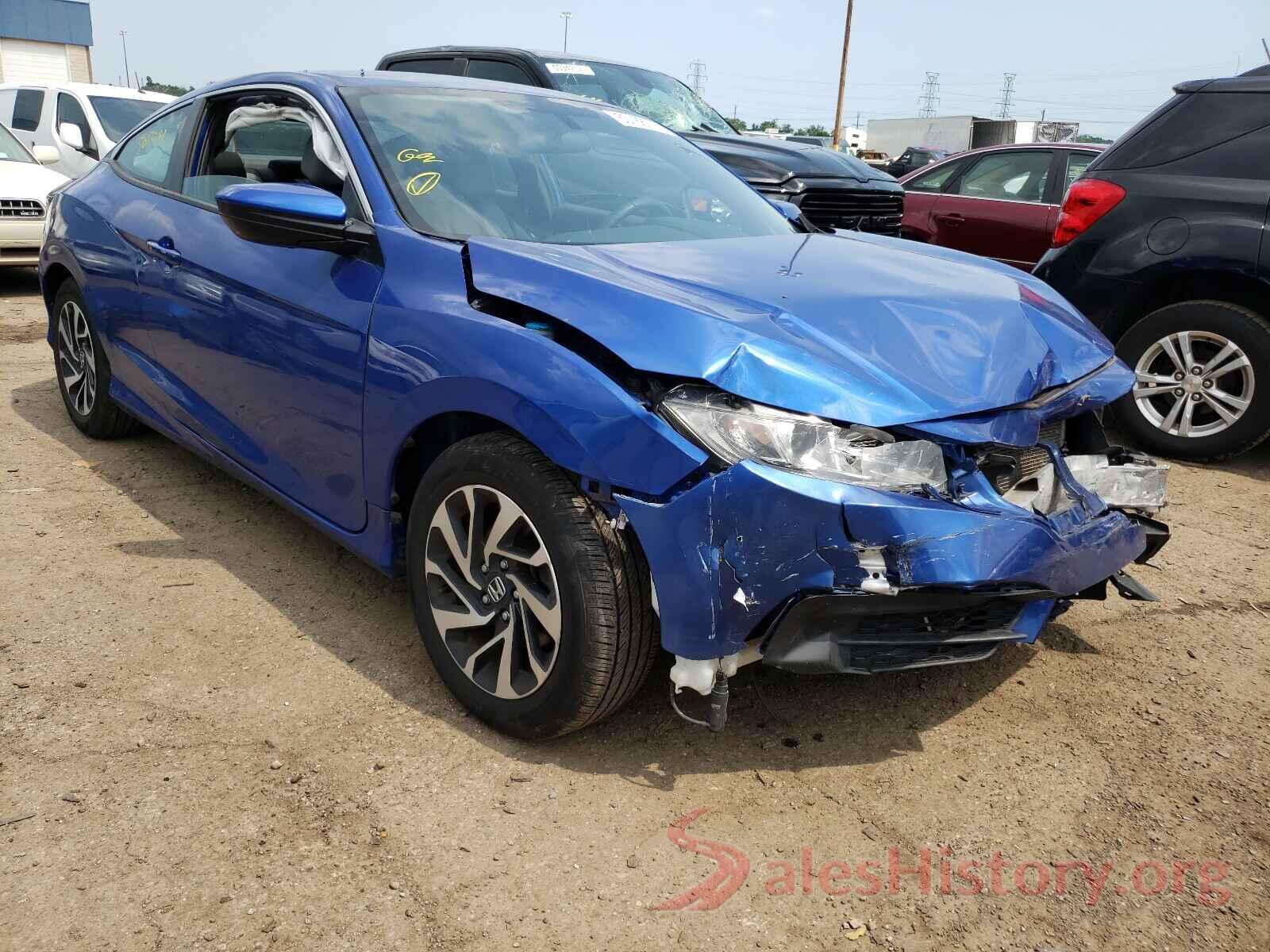 2HGFC4B50GH304874 2017 HONDA CIVIC