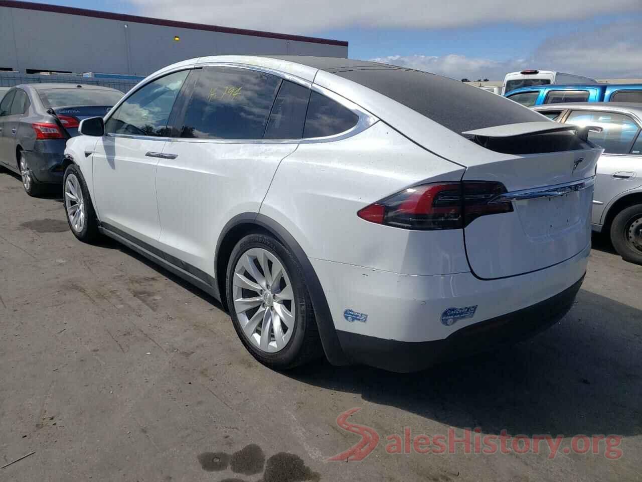 5YJXCAE27MF320381 2021 TESLA MODEL X