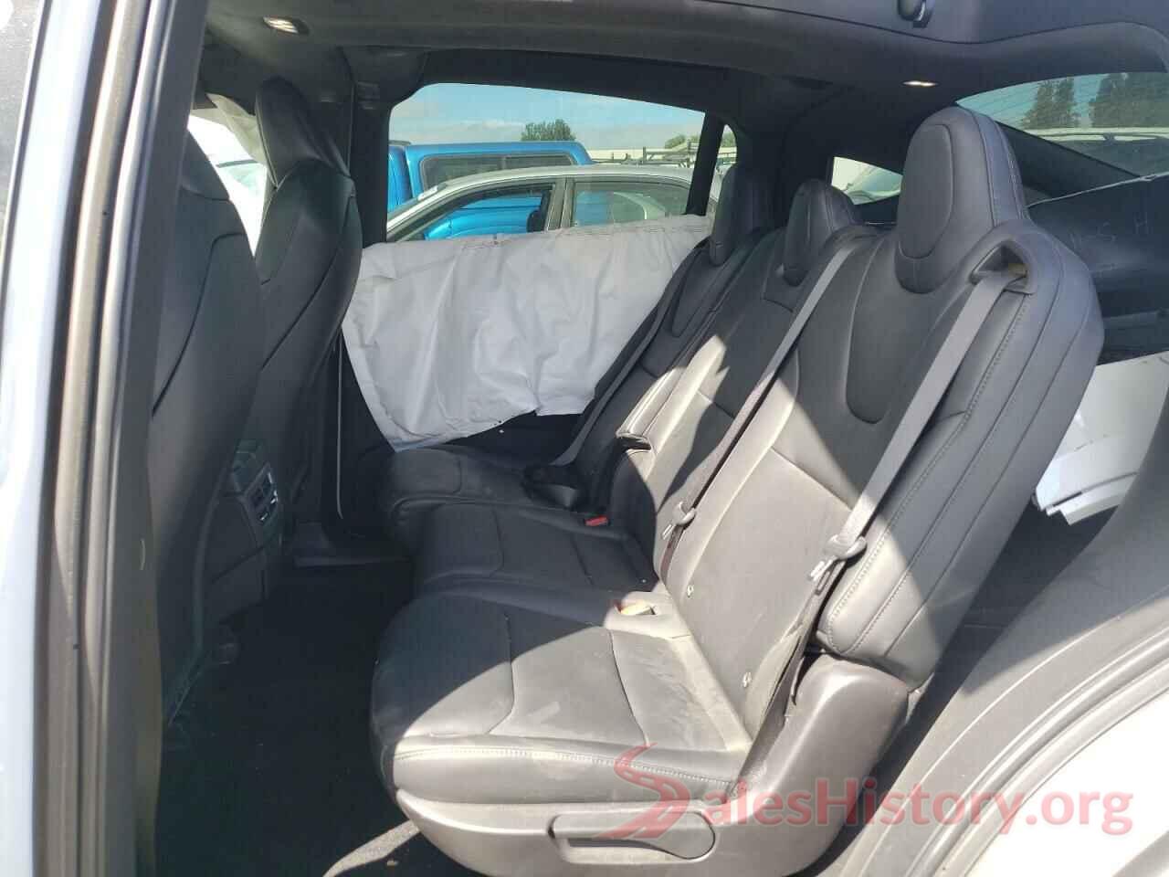 5YJXCAE27MF320381 2021 TESLA MODEL X