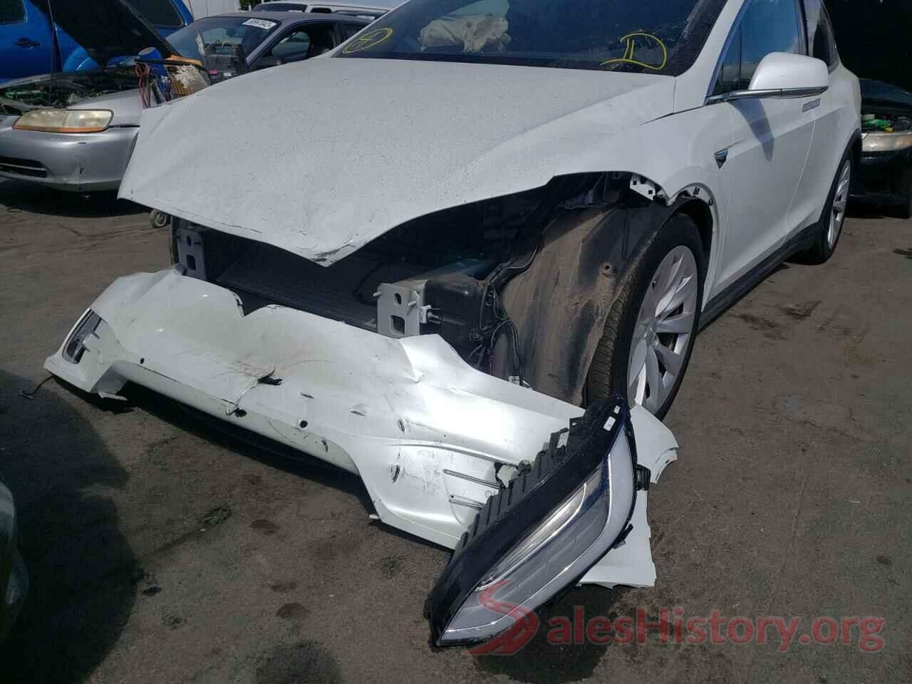 5YJXCAE27MF320381 2021 TESLA MODEL X