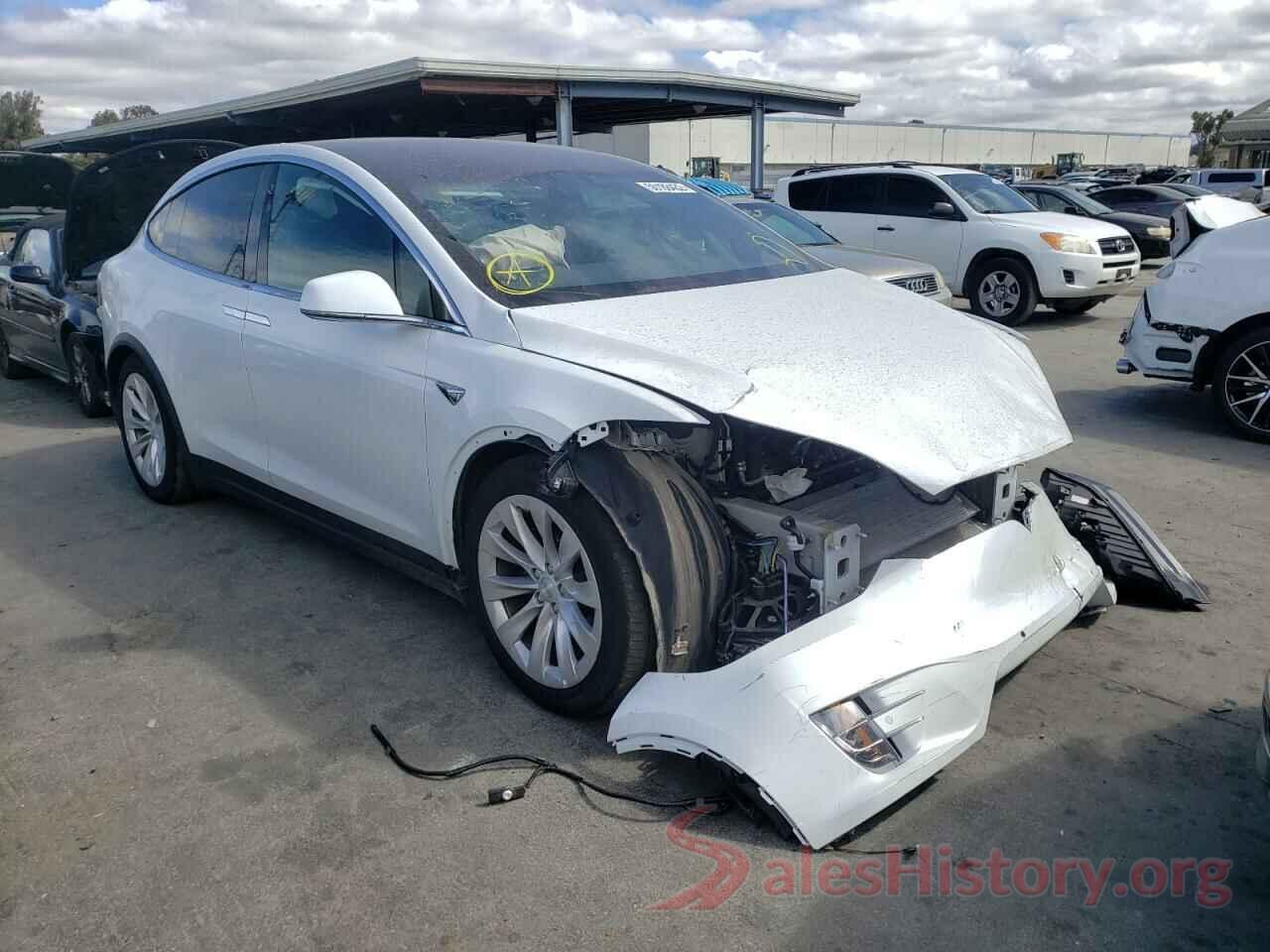 5YJXCAE27MF320381 2021 TESLA MODEL X