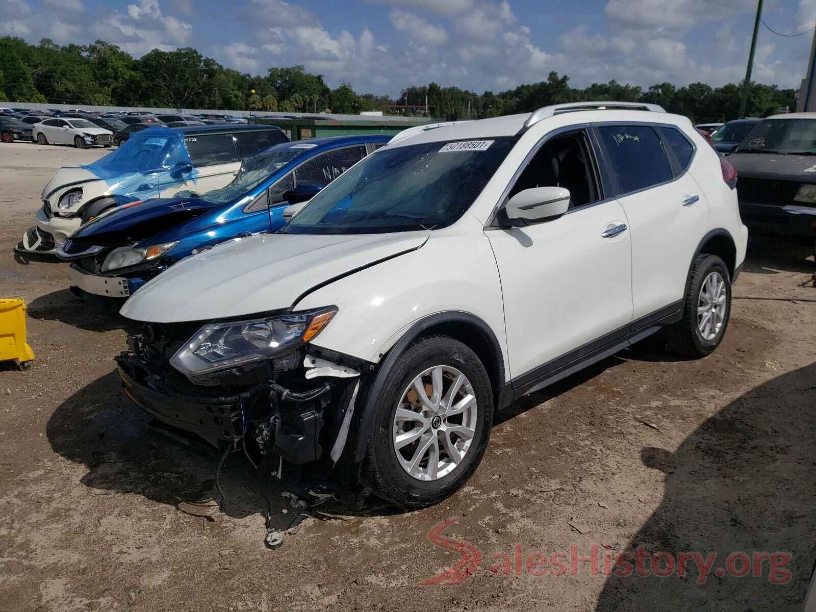 KNMAT2MT9KP526892 2019 NISSAN ROGUE