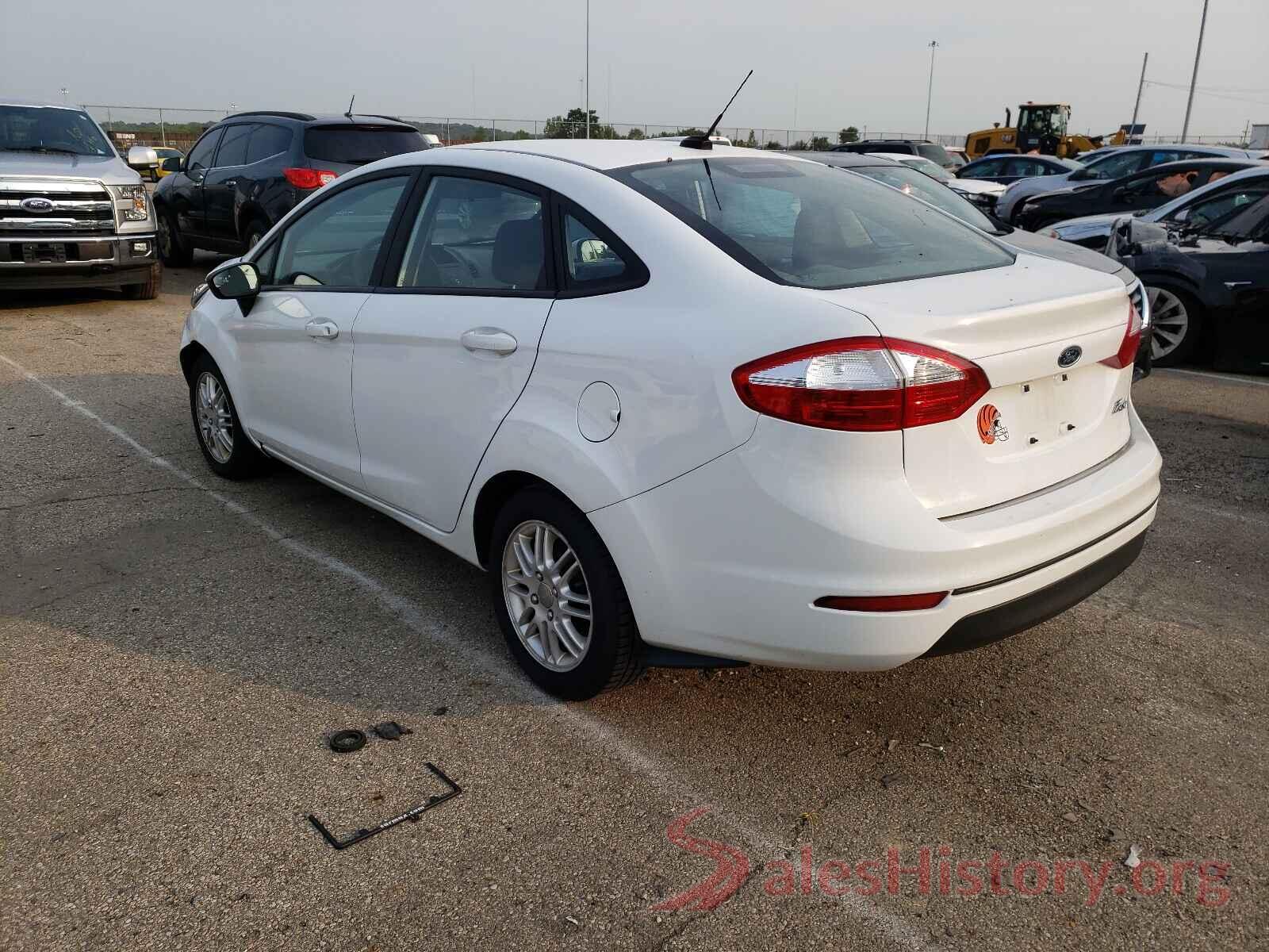 3FADP4AJ9GM154201 2016 FORD FIESTA