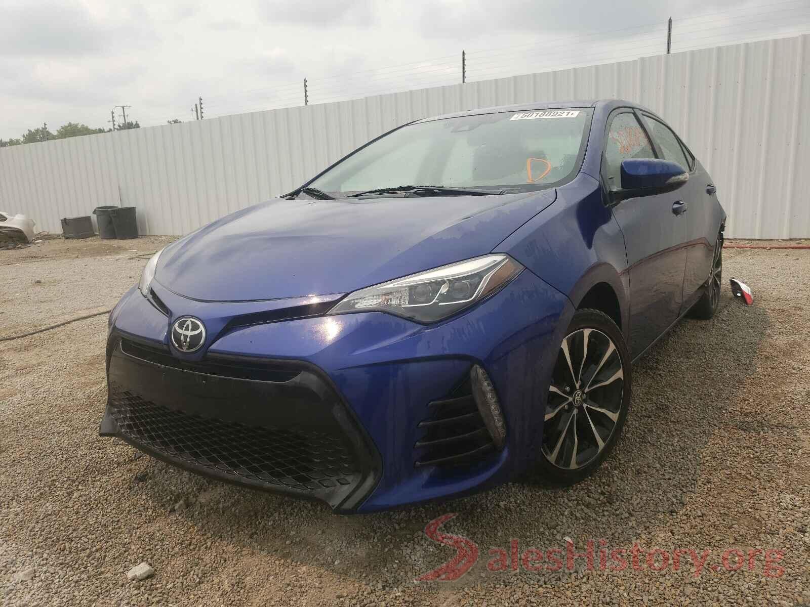 2T1BURHE7HC748005 2017 TOYOTA COROLLA