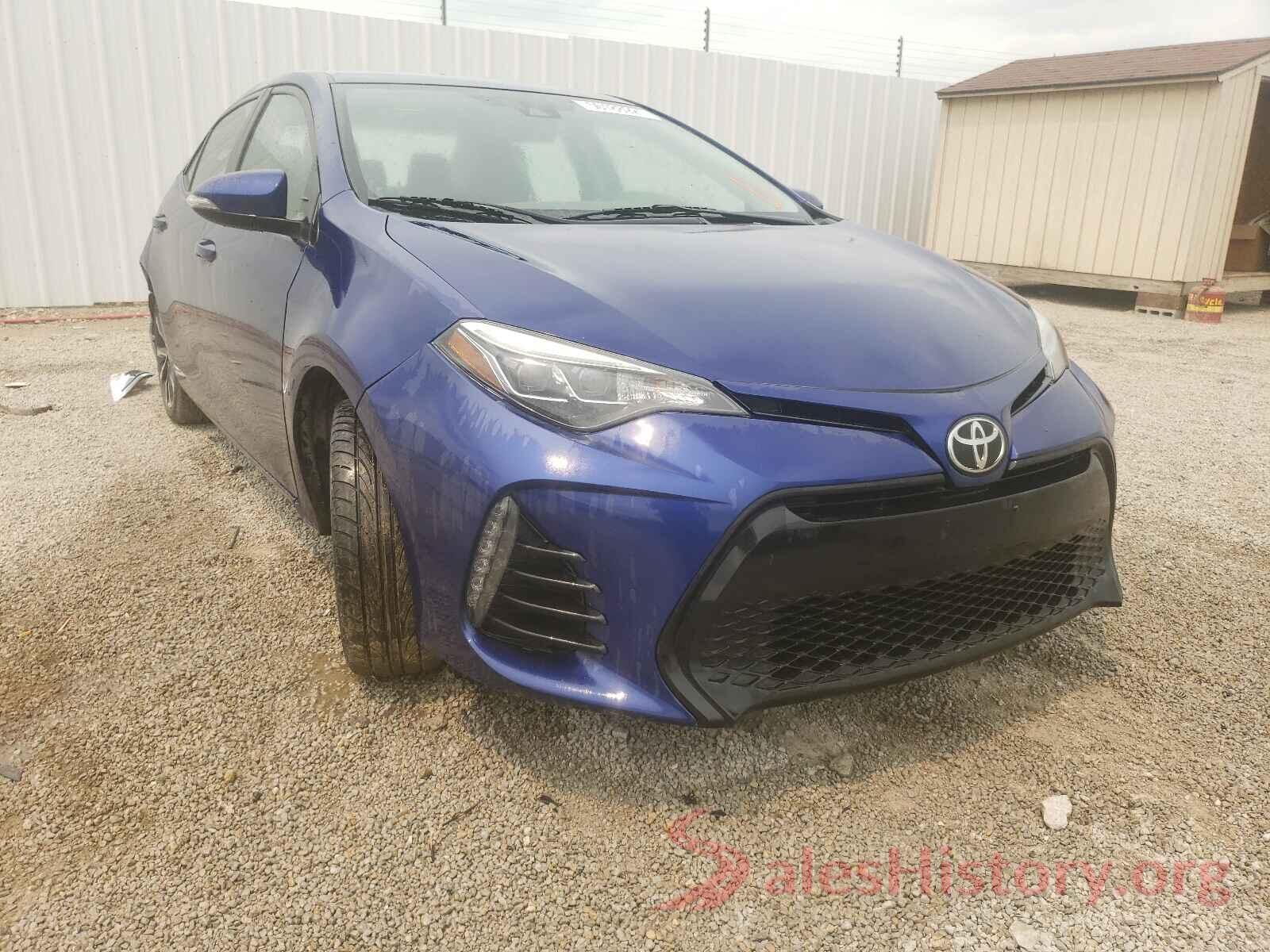 2T1BURHE7HC748005 2017 TOYOTA COROLLA