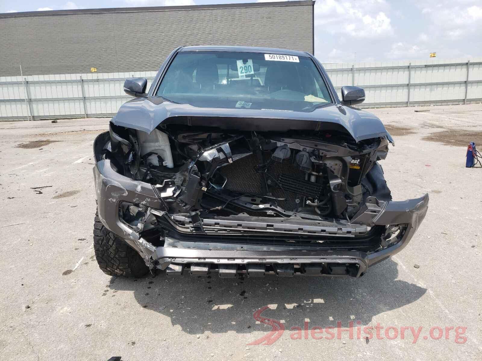 5TFCZ5AN8HX058712 2017 TOYOTA TACOMA