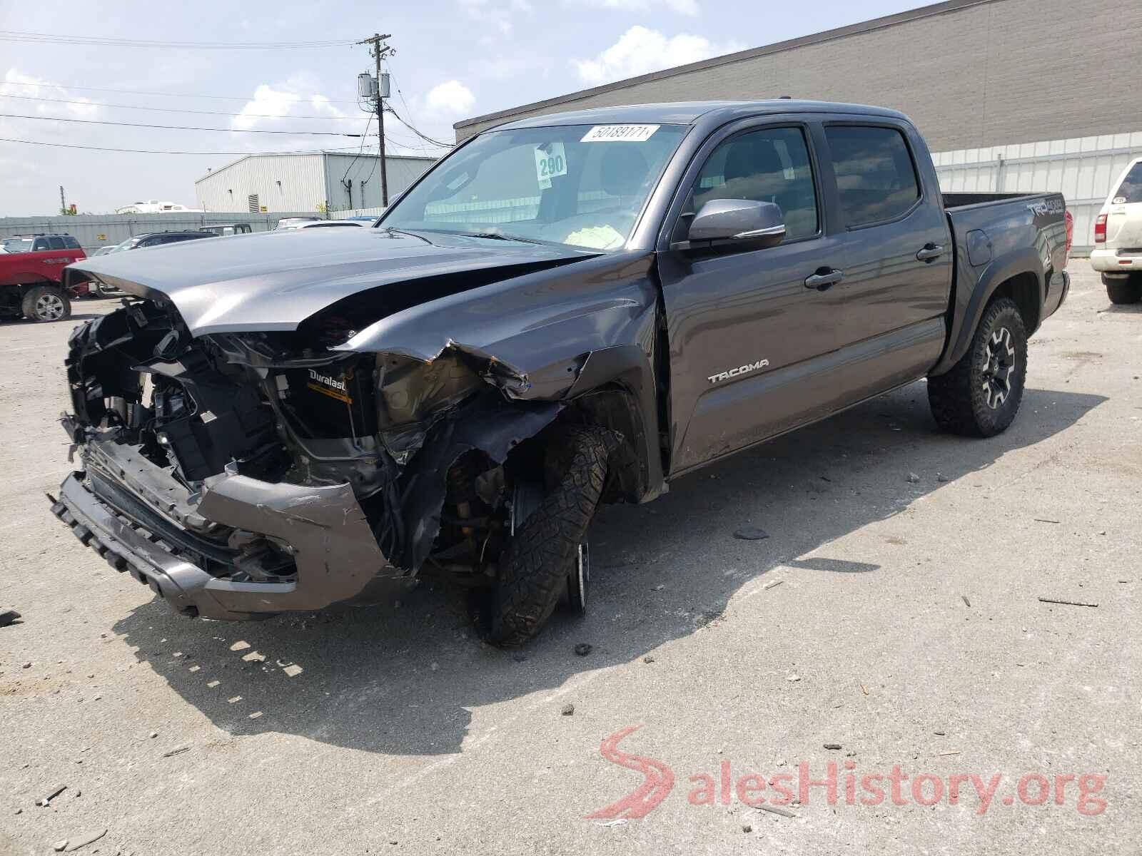 5TFCZ5AN8HX058712 2017 TOYOTA TACOMA